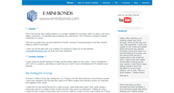 Desktop Screenshot of eminibonds.com