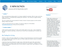 Tablet Screenshot of eminibonds.com